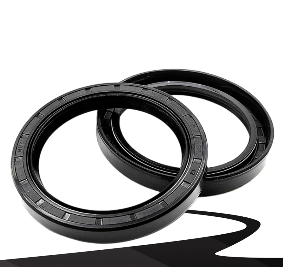 

1Pcs ID 155mm-175mm Black TC/FB/TG4 Skeleton Oil Seal Rings NBR Double Lip Seal Gasket For Rotation Shaft