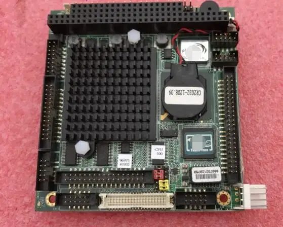 Very Nice PFM-540I A1.0 Mainboard Fanless IPC CPU Board PC/104 Embedded Industrial Motherboard PC104 SBC with LX800 Memory