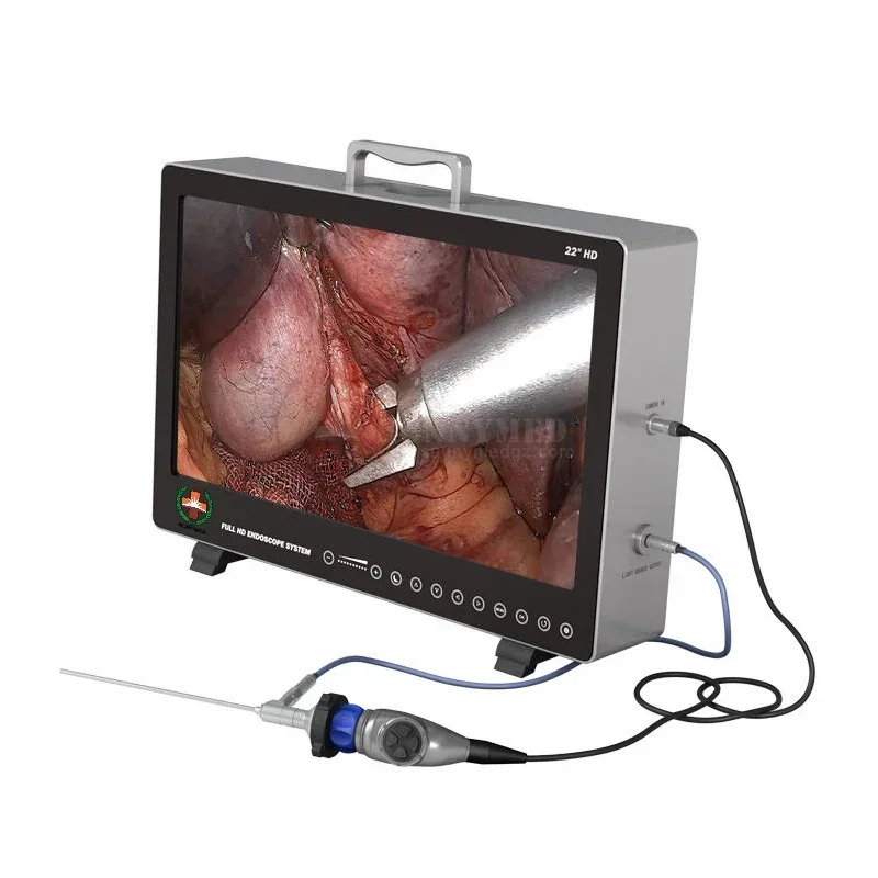 Clinic Endoscopy Camera Built in USB LED Light Source for Nasal Urology Endoscopy System Instruments