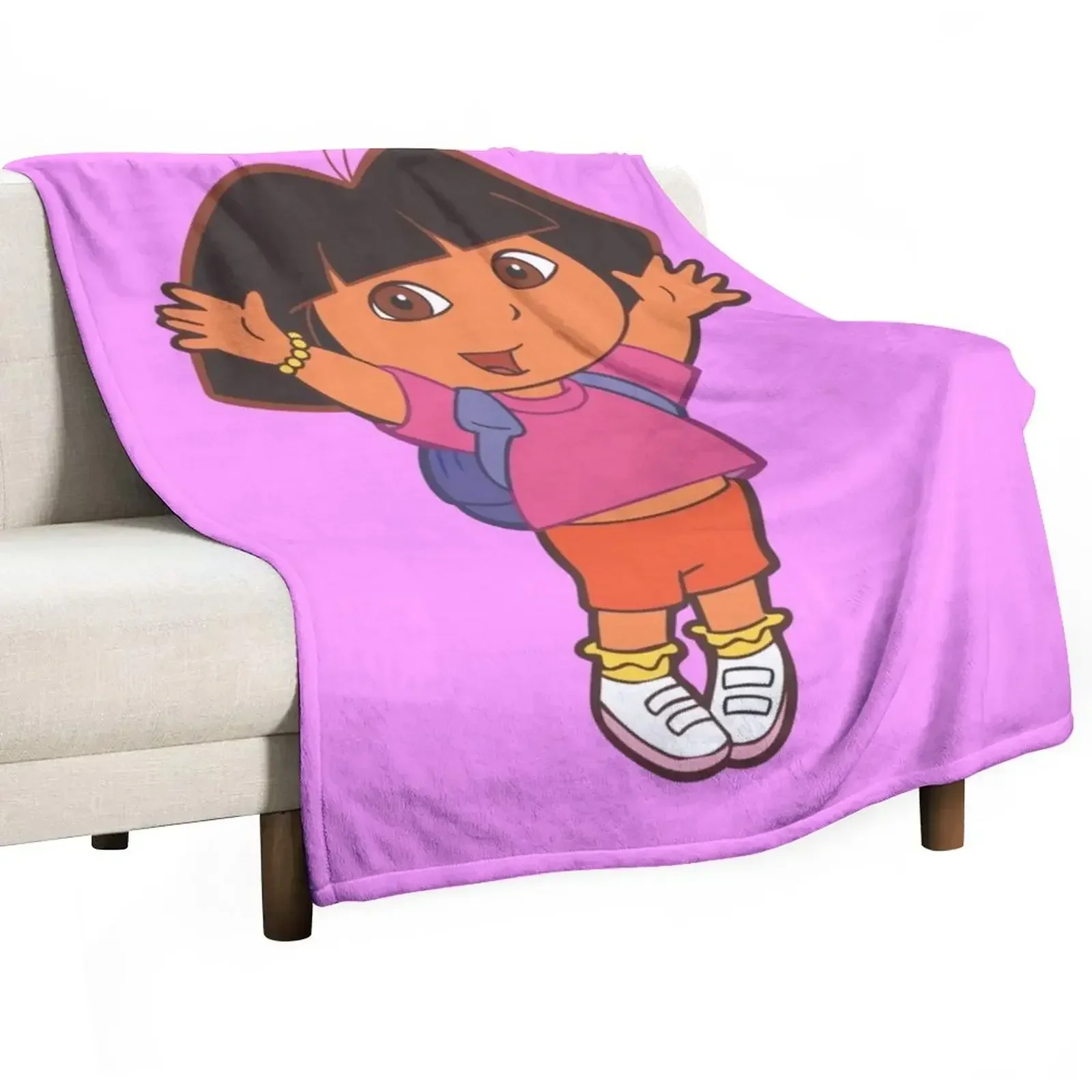 

dora Throw Blanket Softest Custom Blankets