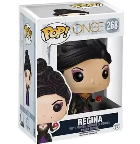 NEWest Arrival FUNKO POP Regina #268 Action Figure Collection Model Toys for Children Birthday Gifts