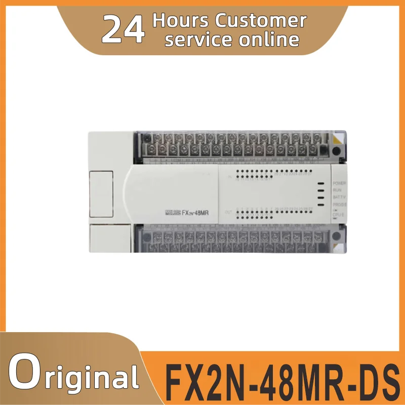 

New original module.FX2N-48MR-DS FX2N-32MR-DS FX2N-64MR-DS FX2N-80MR-DS