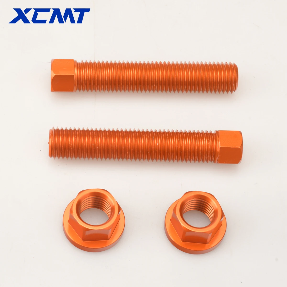 M8 M10 Rear Axle Blocks Chain Adjuster Bolts For KTM SX F XC F EXC F Honda CR CRF Kawasaki  KX KLX Suzuki RMZ DRZ Yamaha YZ WR