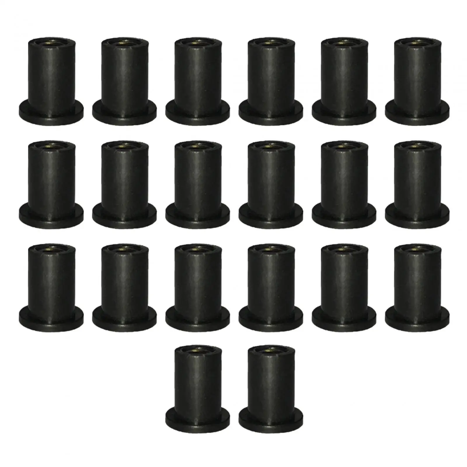 kit-de-montagem-profissional-e-duravel-com-porcas-metricas-e-insertos-de-borracha-e-latao-para-acessorios-de-para-brisa-de-motocicleta
