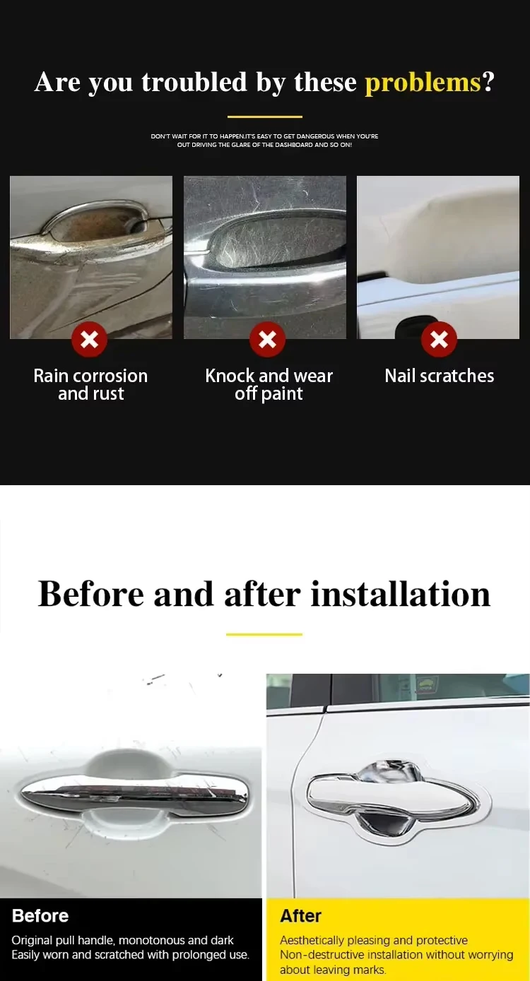 Door Handle Cover for BYD Fangchengbao/Leopard5/DenzaB5 - Image 7