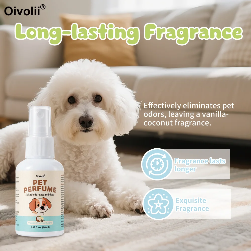 Home Fragrance Aesop - Vanilla Coconut Scent Pet Perfume Natural