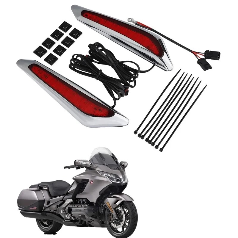 

Передняя Тормозная вилка для мотоцикла Honda Gold Wing GL1800 2018-2021, светодиодные аксессуары для мотоциклов