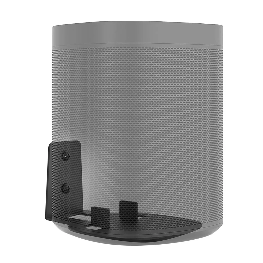 SMIEA Speaker Wall Mount Wall Mount for Sonos One SL Speaker Mount Speaker Sturdy Metal Rack