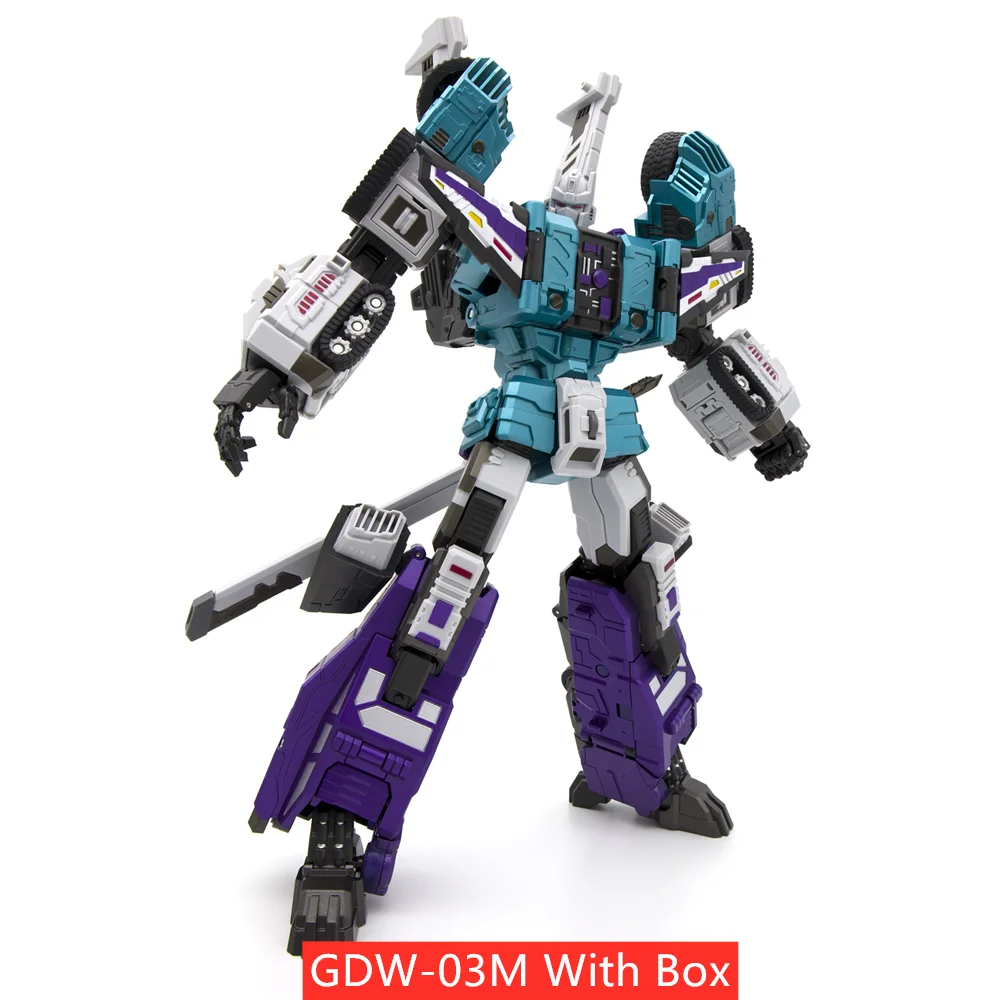 IN STOCK IDW Transformation G-CREATION GDW-03B GDW-03M GDW-03