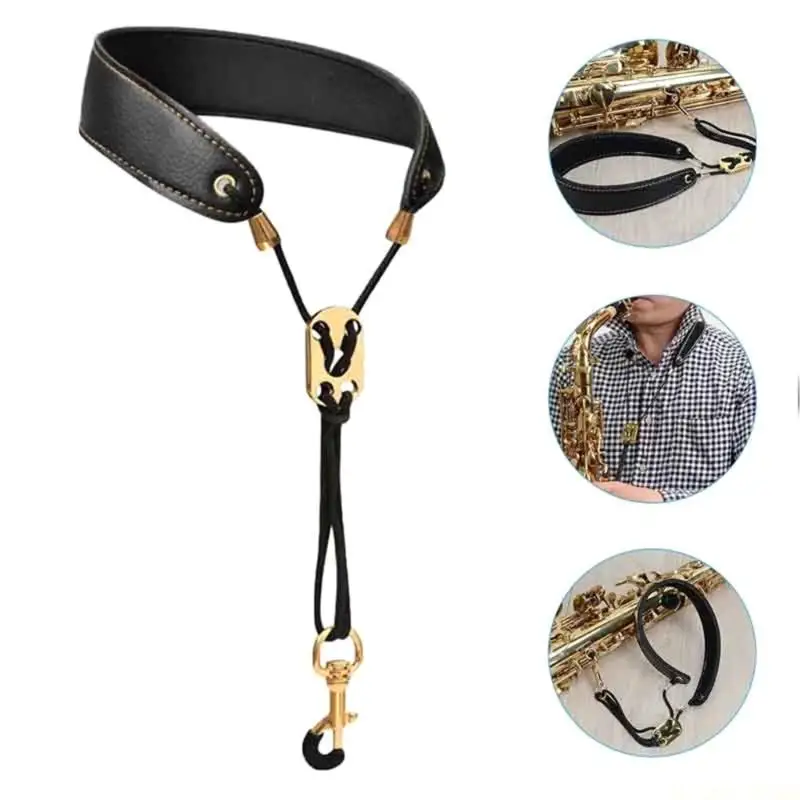 

M5TC Professional Saxophone Maintenance Set with Cotton Cloth Natural Shoulder Strap and Accessories Gloves for Cleaning