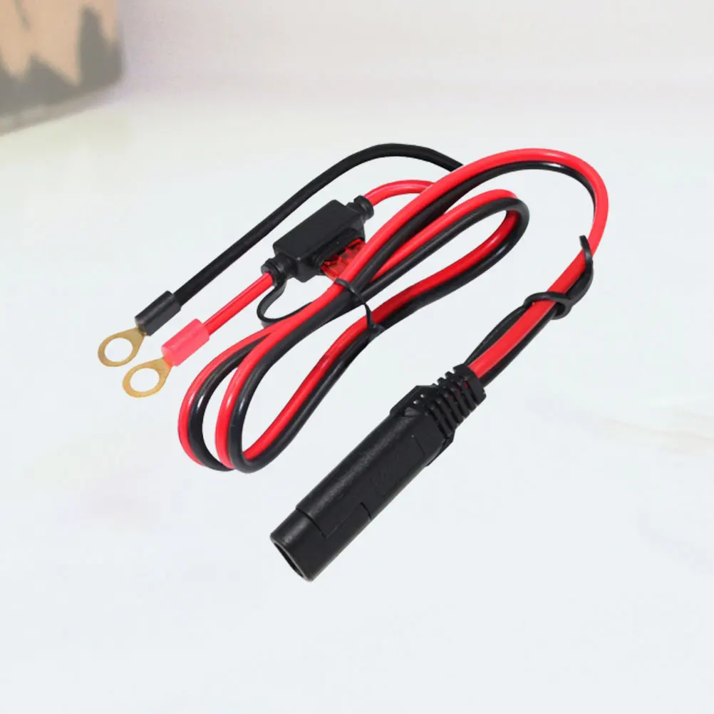 

To Ring Connector Extension Cable Maintainer Power Sae Adapter Cord Sae Wire Harness Truck Durable High