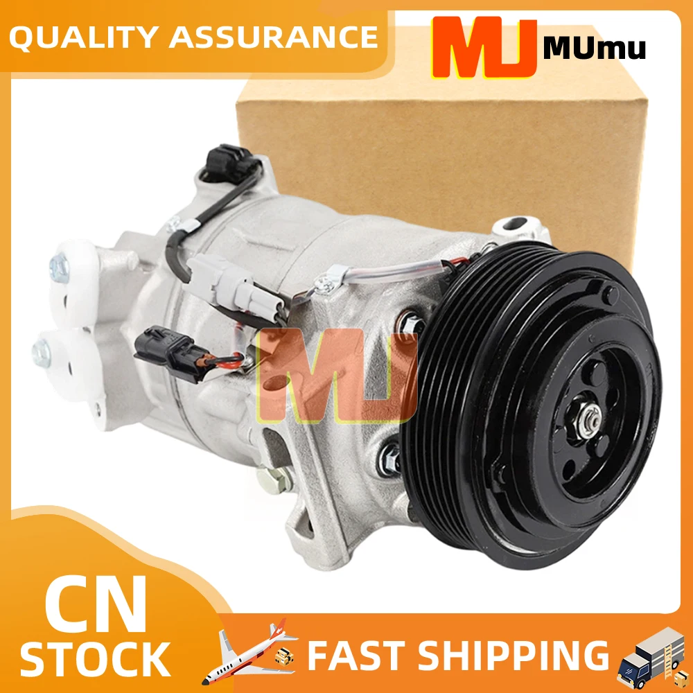 

AC Compressor For Nissan Rogue Sentra Tsuru 29072C 98585 7513045 926003SH0A,926003SH1A,926003SH1B,926003SH1C,926603SH1B