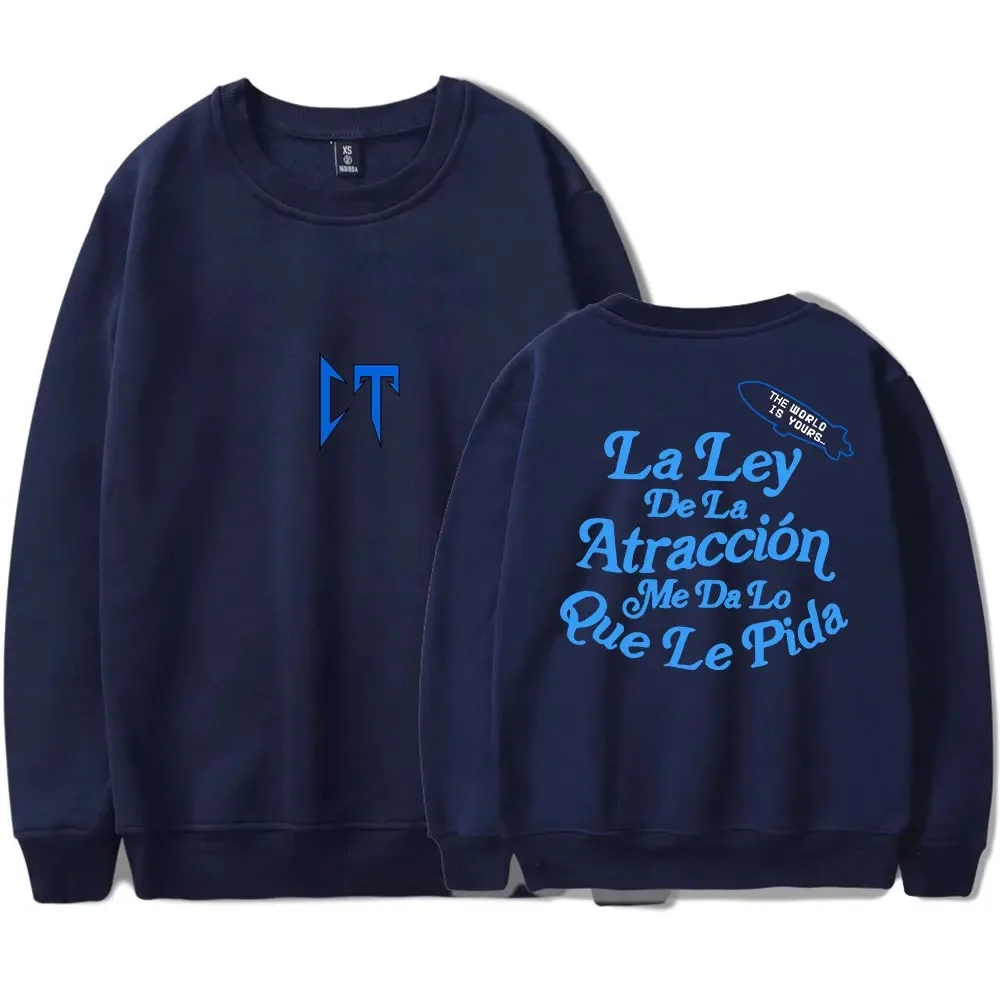 Natana Cano Nata Montana Casual Sweatshirts for Men and Women, Round Collar, Running, Tumbados Merch, Fashion 2024