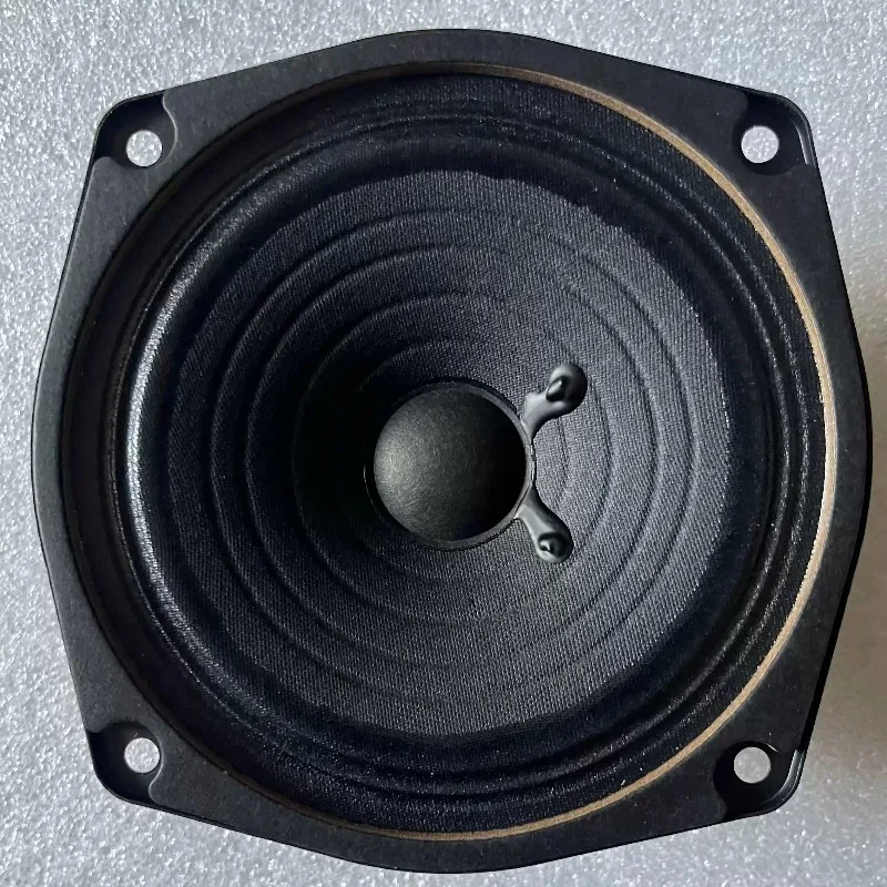5 Inch Full Frequency Speaker Full Paper Cone Easy To Drive Large Magnet Clear Human Voice For 6P1 Tube Amplifier