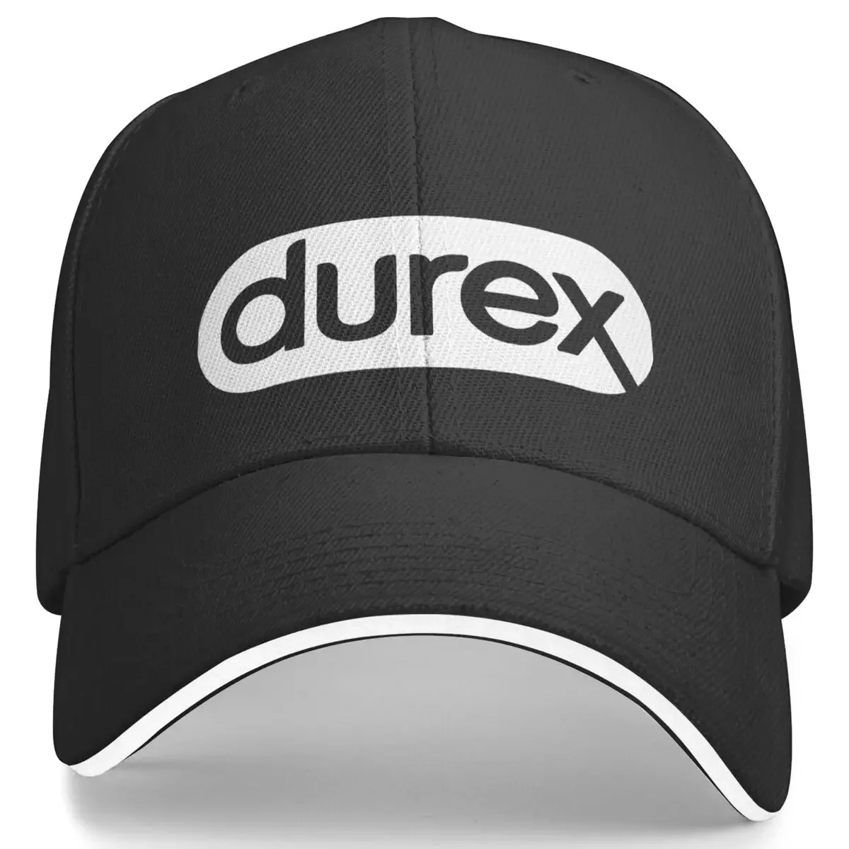 UK Durexed British Baseball Cap Fashion Unisex-Teens Trucker Hat Sun-Proof Print Outdoor Sport Snapback Cap Gift Idea