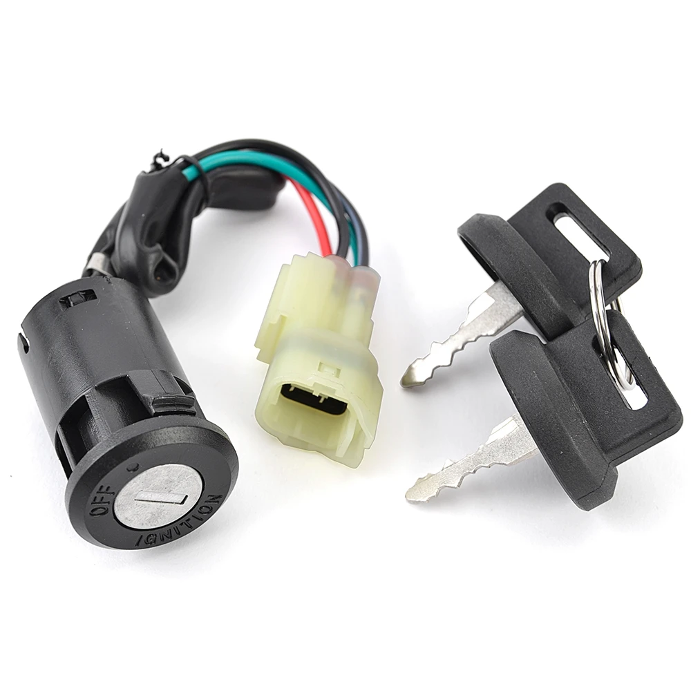 Ignition Switch with Key For Kymco KXR250 KXR50 KXR90 KXR 250 50 90 Euro 2 / ATV Maxxer 250 90 90S OEM 35010-LBA7-910
