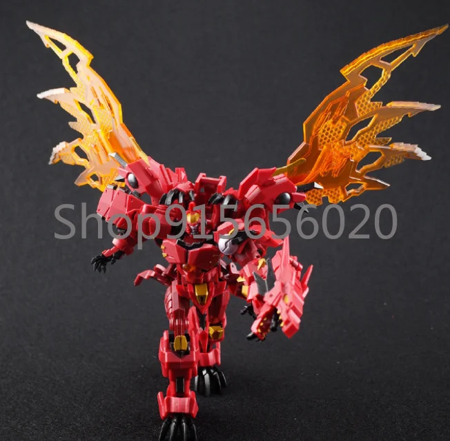 Iron Factory Ex-42 Heatdeath IronFactory Ex42 Red Dragon tamaño pequeño Mini en stock