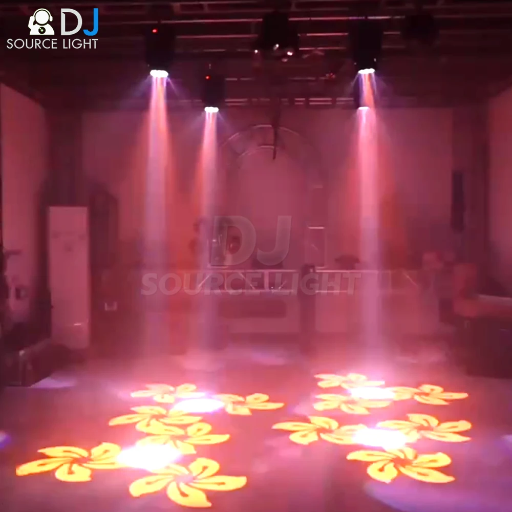 Imagem -06 - Moving Head Luzes Led Spot Rgbw Luz com Olhos de Abelha Efeito Estroboscópico Disco Clube Festa de Casamento Dmx Iluminação de Palco 150w Novo dj