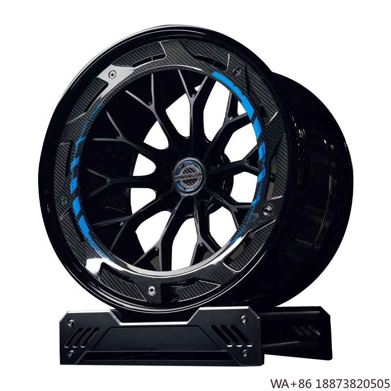 

High Performance Customized Forged Alloy Car Wheel 17/18/19/20/21/22 Inches Durable 50mm/25mm ET for BMW Mercedes Land Rover