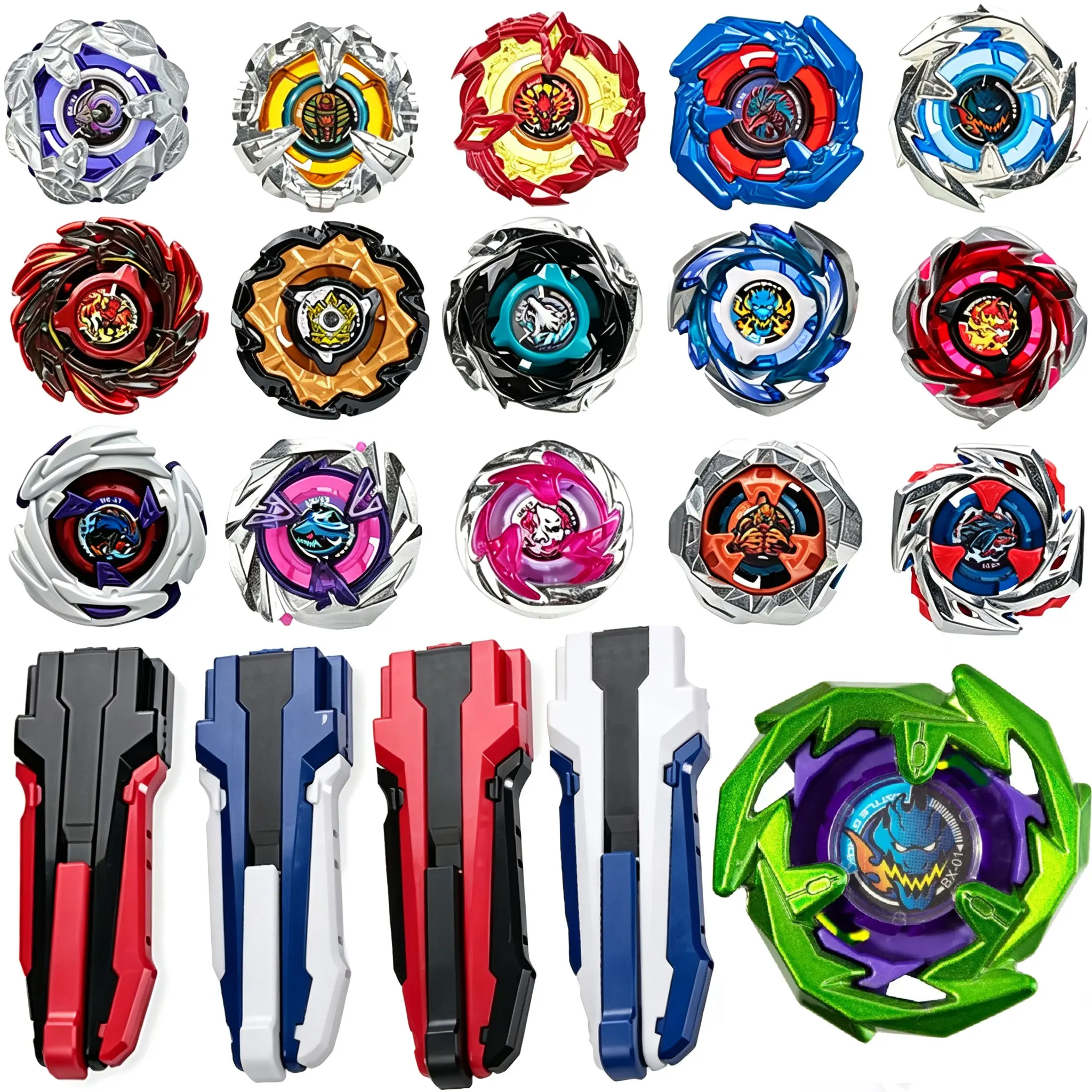 Spinning Top Battling Toys Gyro CX13 CX12 CX11 UX17 UX15 UX13 BX46 BX45 BX01 BX23 Phoenix Unicorn BX CX UX Combat Gyro Anime