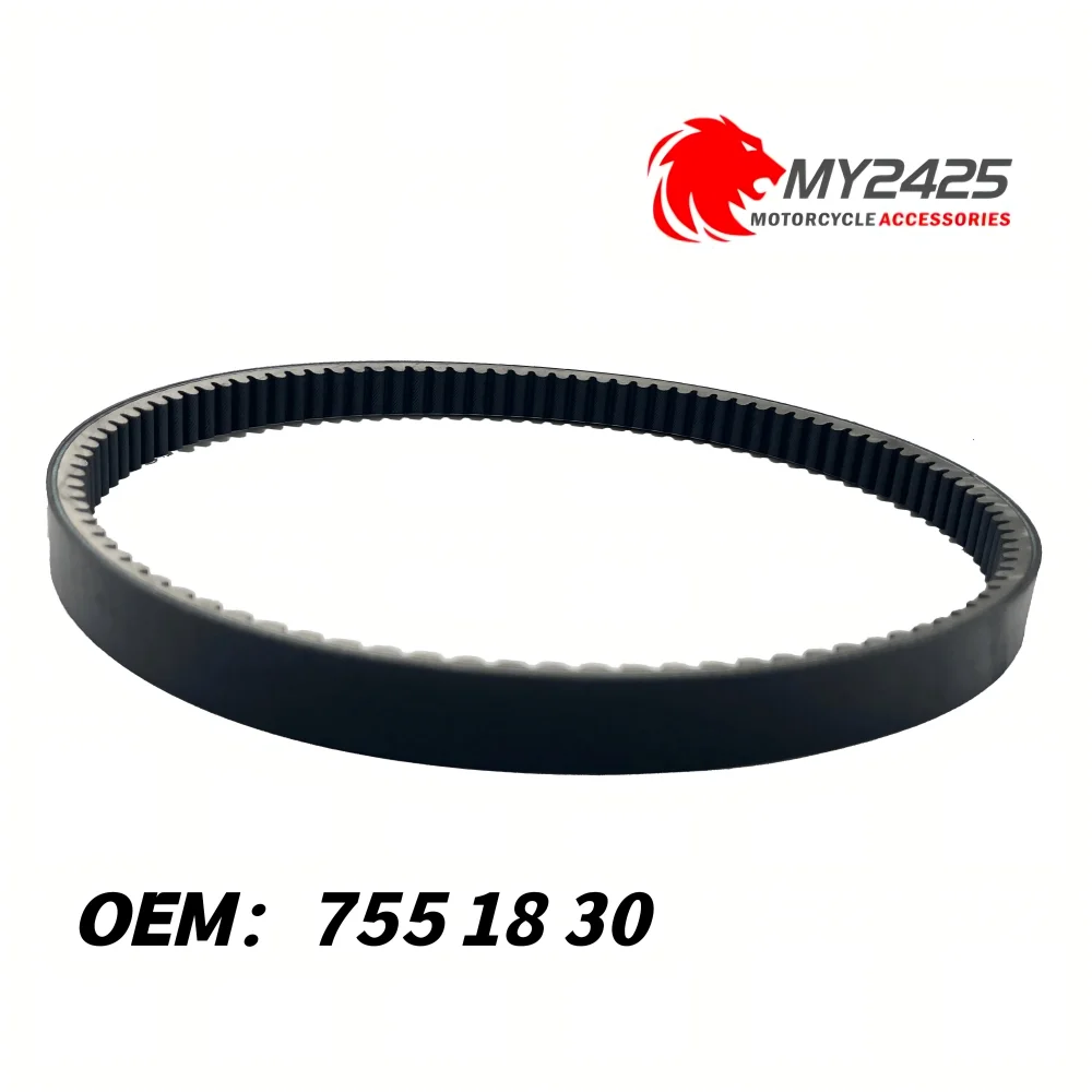 MY2425 Drive Belt for 755 18 30 CVT Peugeot Trk2 For WRC For Vivacity Catalitico For VSX-Xr 50 For X-Kampf LC 50cc 729171 16