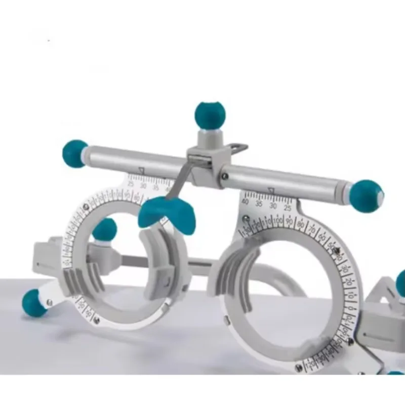 2025 SHTOPVIEW High Quality Ophthalmic Titanium Trial Lens Frame TF-02 Optics Instruments with PD Range 48-80mm Direct From Chin