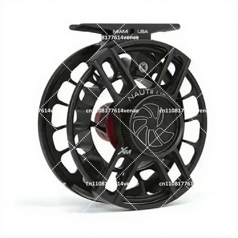 Fly Fishing Reel Full Metal Stream Wheel Burnt Finish Fishing Gear