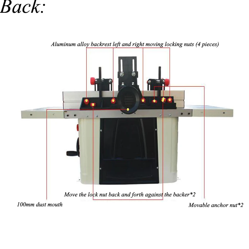 Máquina fresadora de madeira pequena máquina dobrável desktop máquina de corte elétrica madeira flip-chip máquina de gravura JMR-40