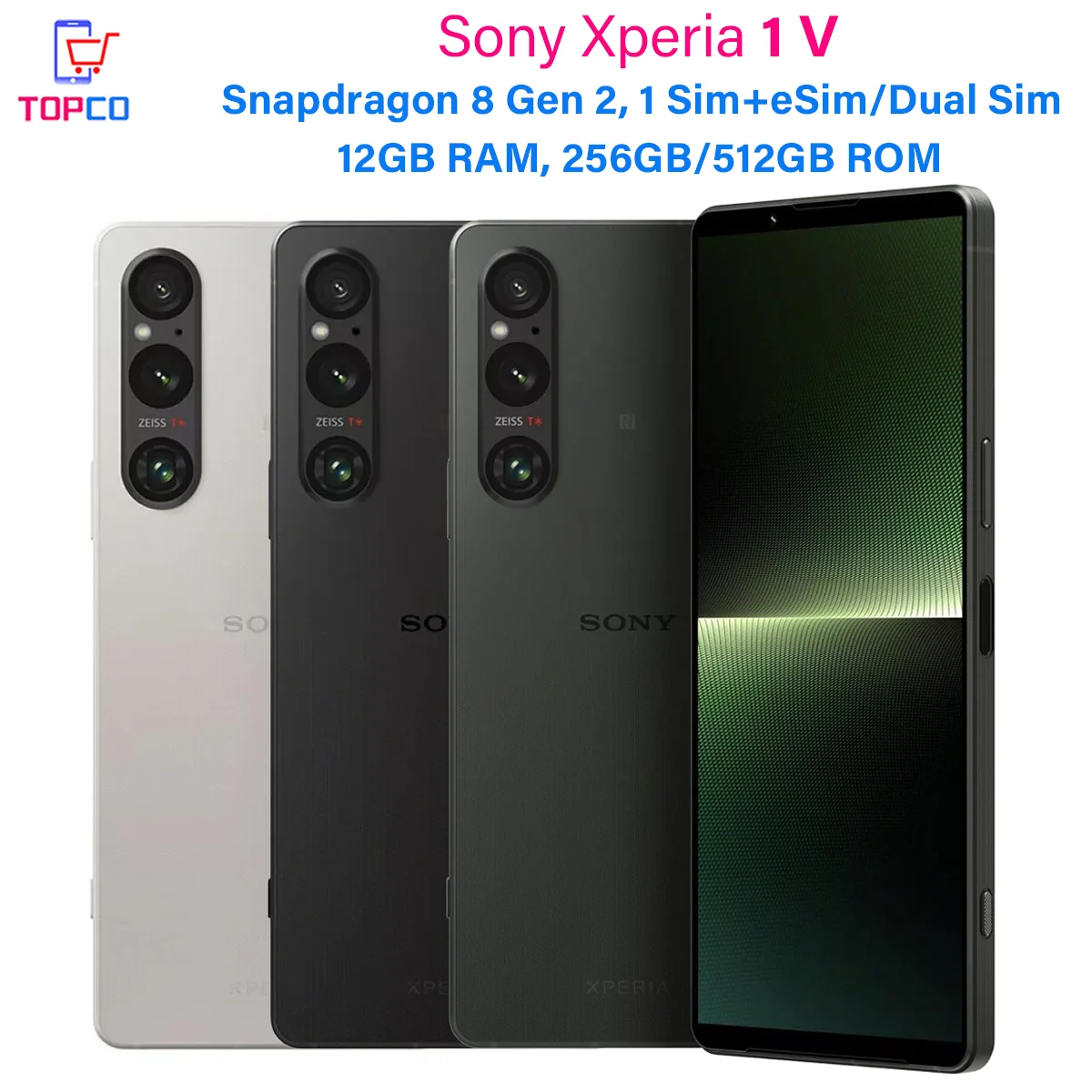 Sony Xperia 1 V 256GB 5G Review: The Ultimate Power User's