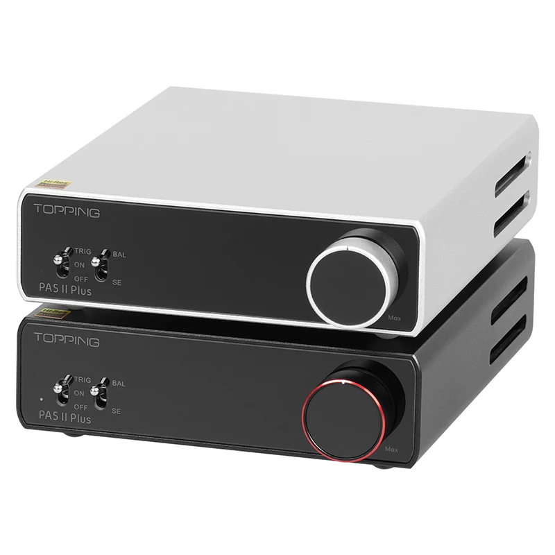 TOPPING-AMPLIFICADOR DE POTENCIA PA5 II/PA5 II Plus, totalmente equilibrado, Clase D, alto rendimiento, 140W x 2