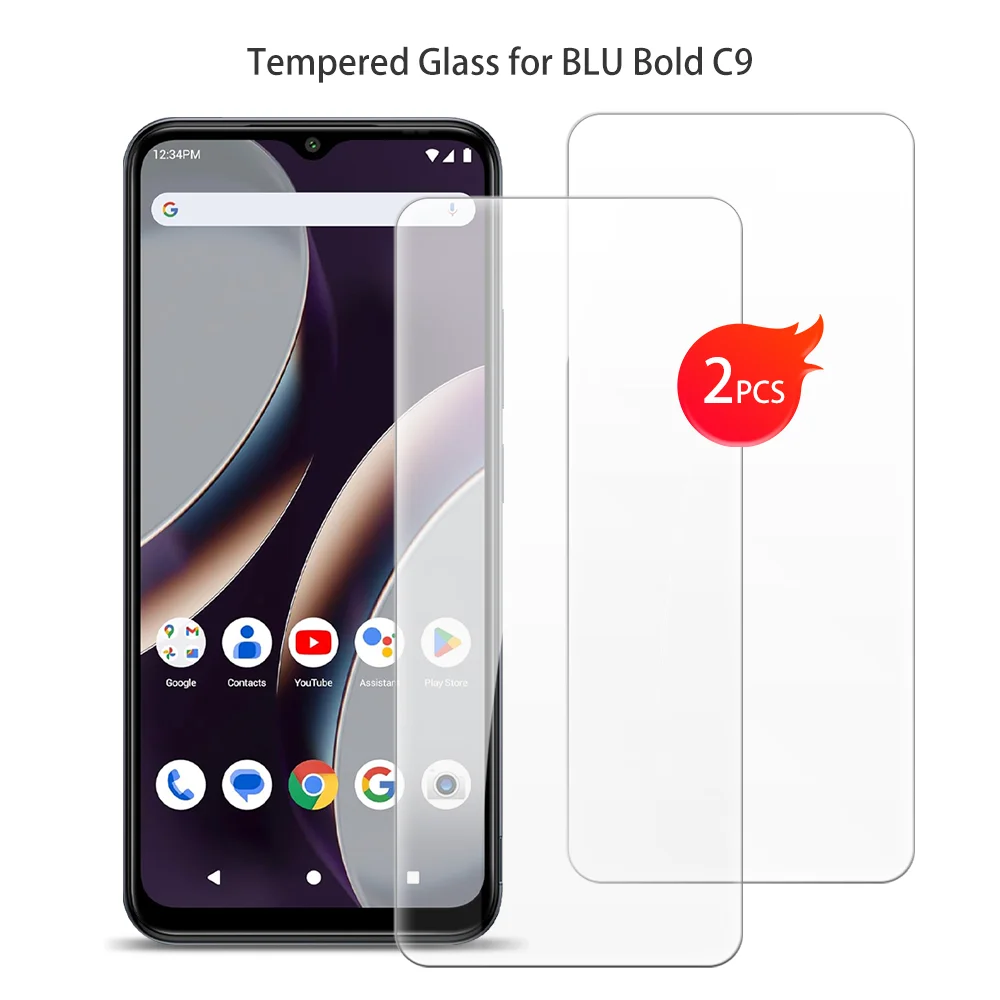 For Blu Bold C9 Tem… - image