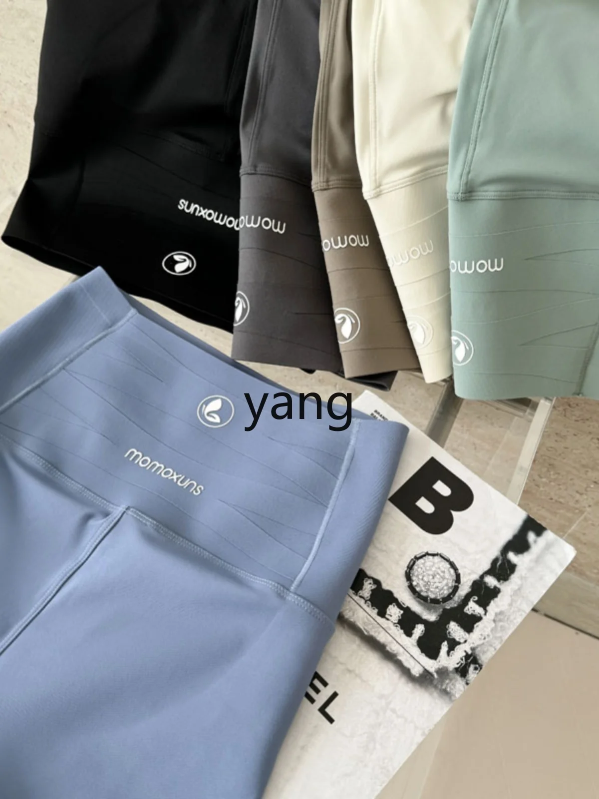 LMM Sommer dünne Sonnencreme fünf Punkte Bauch Lift Hüfte Hai Hosen Frauen tragen Sport Yoga Barbie Hosen