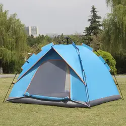 Tienda de campaña portátil de un toque para exteriores, carpa totalmente automática de apertura rápida para 2 personas, autoconducción, a prueba de sol