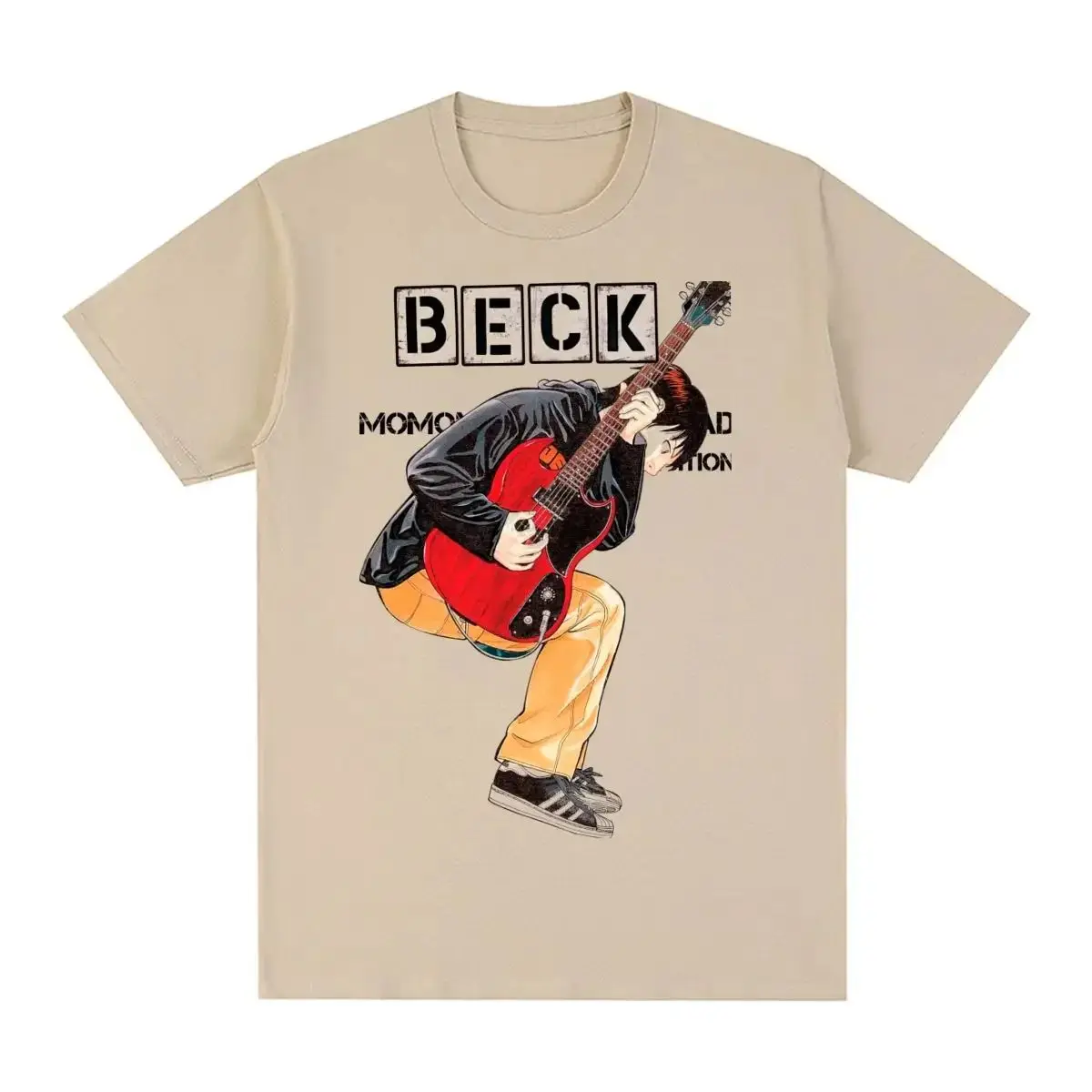 Camisetas Básicas de Verano con Estampado del Cantante Popular BECK, Estilo Vintage Y2K, Camiseta Informal de Algodón, Estilo Urbano, Unisex