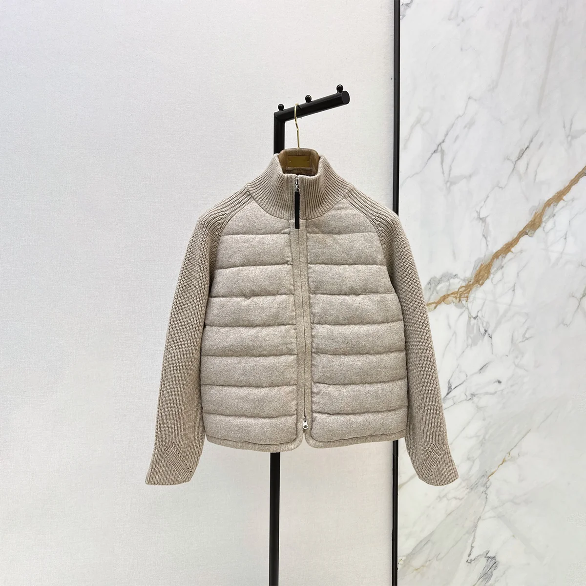 2026 High quality women's clothing new Chinese bow double-sided woolen cloak coat26101387