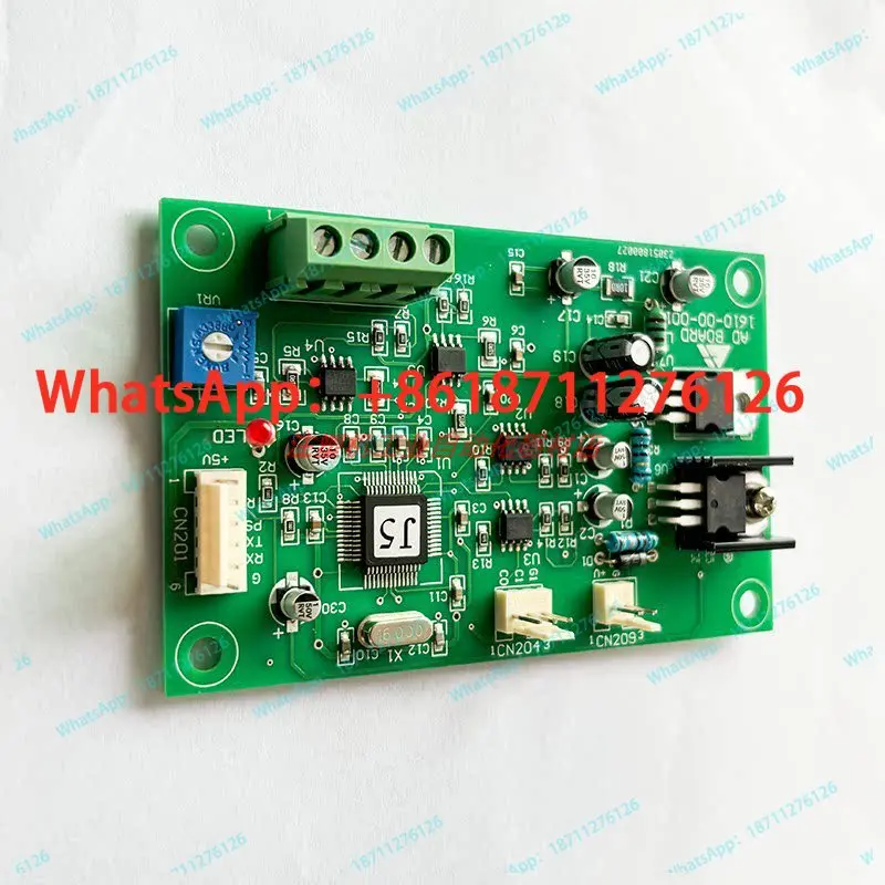 New Haitian  molding machine servo amplification plate J5 small plate AD BOARD 1610-00-001 flow compensation card