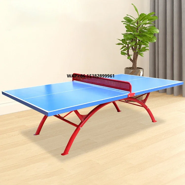 

Offical Size Outdoor Table Tennis Table Metal Frame Tube Waterproof Ping-pong Table for Sale