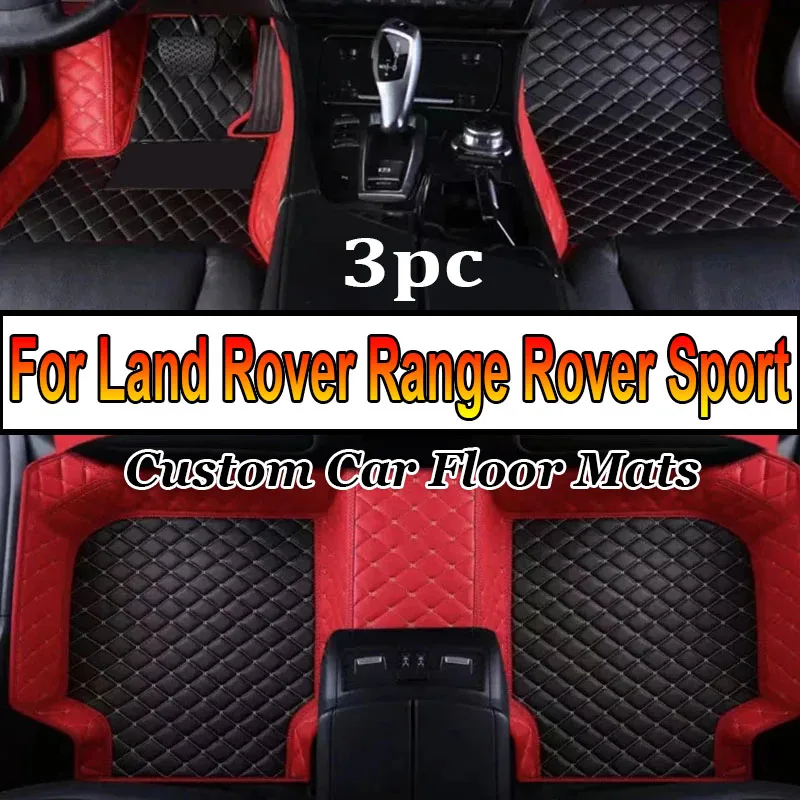 

Автомобильные коврики для Land Rover Range Rover Sport на пять сидений 2010 2011 2012 2013, автомобильные накладки на ножки, коврик, аксессуары для интерьера