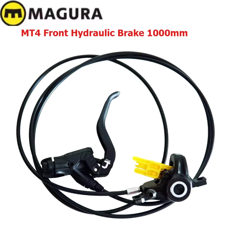 

MAGURA MT4 Bicycle Brake Hydraulic Disc Brake Front 1000mm for Mountain Bikes Road Bicycles