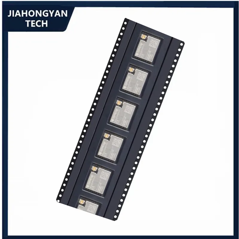 Módulo inalámbrico Bluetooth BLE5.0, WiFi, 2,4 GHz, ESP32-C3-WROOM-02U-N4, Original