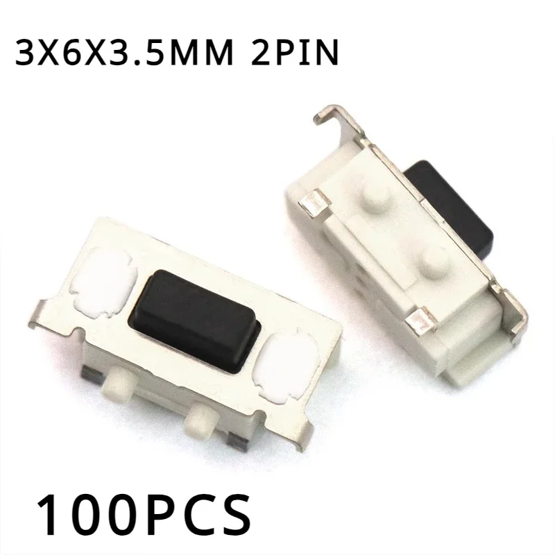 100PCS Smt 3X6X3.5M…