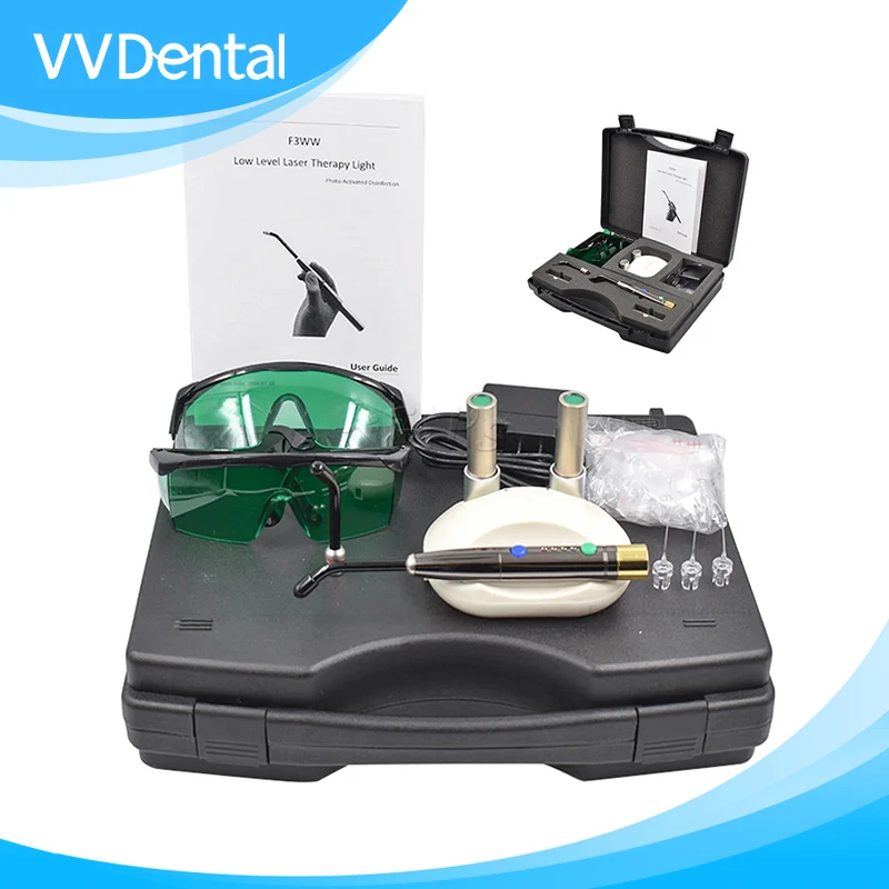 

VVDENTAL Diode LaserLow Level Laser Oral Care Antiseptic Infrared Light for Pain Relief Human Soft Tissue Sterilisation LED