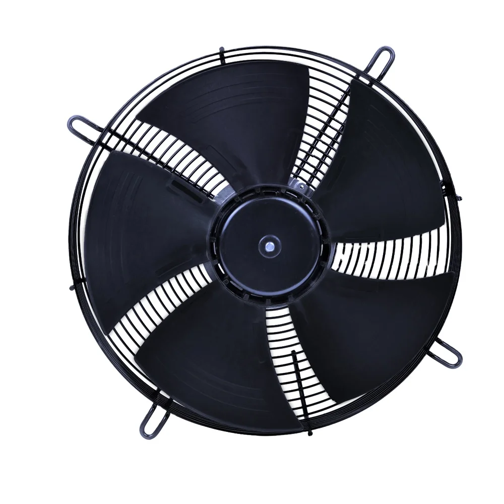 Custom Metal Guard Grille Reversible Air Cooler DC Motor Axial Fan