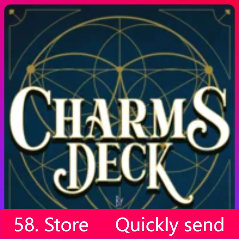 

Новая колода Charms 2025 от Nikolas Mavresis и Дэвида Джонатана — Волшебные трюки (58, загрузка магазина)