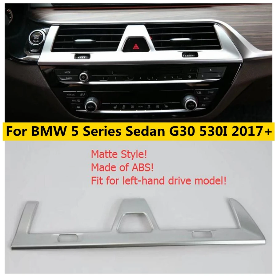 

Central Control Air Conditioning Outlet AC Vent Decoral Cover Trim For BMW 5 Series Sedan G30 530I 2017 - 2023 Car Accessories
