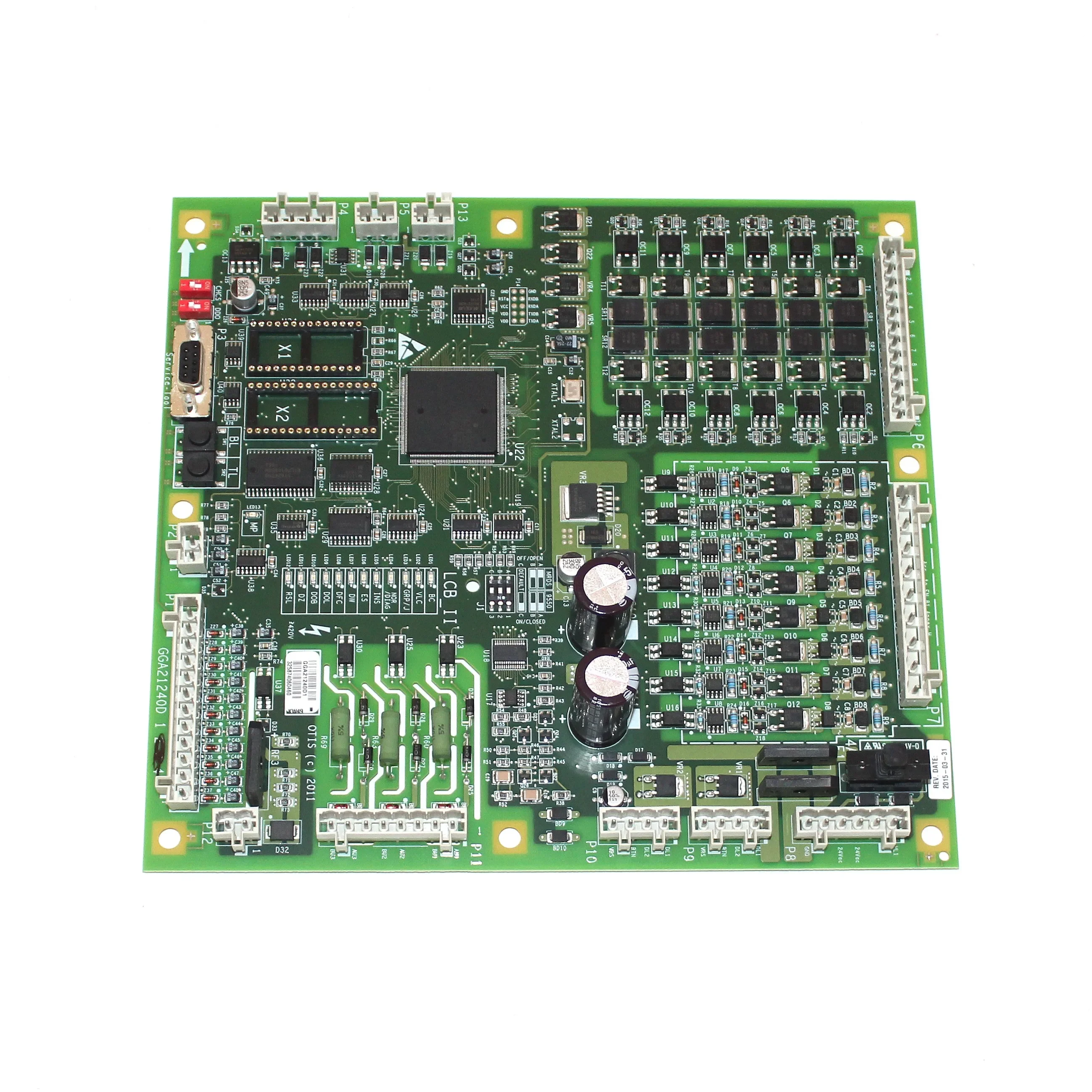 Acessórios do elevador placa principal nova placa importada LCB-II gga/GFA21240D1 lcb2