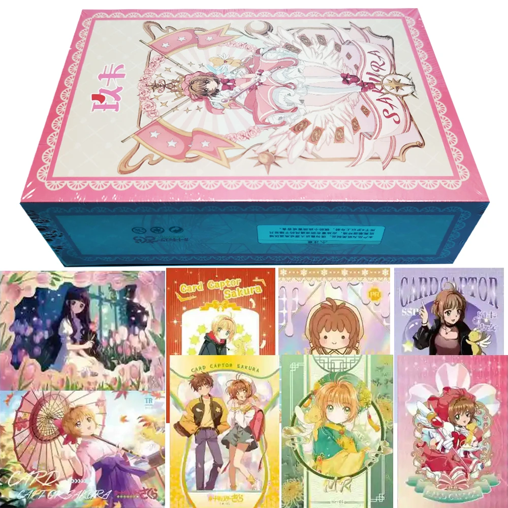 

Коллекционные карточки по японскому аниме «Сакура — собирательница карт» для девочек: изысканные, милые, очаровательные, тематические карточки с персонажами, сувенирный подарок