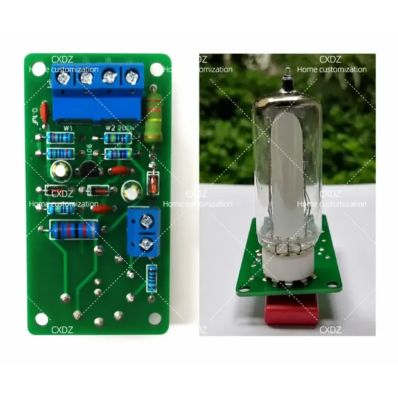 6E2 6E1 Cat's Eye Tube Driver Board Kit Volume Level Indicator DIY Production