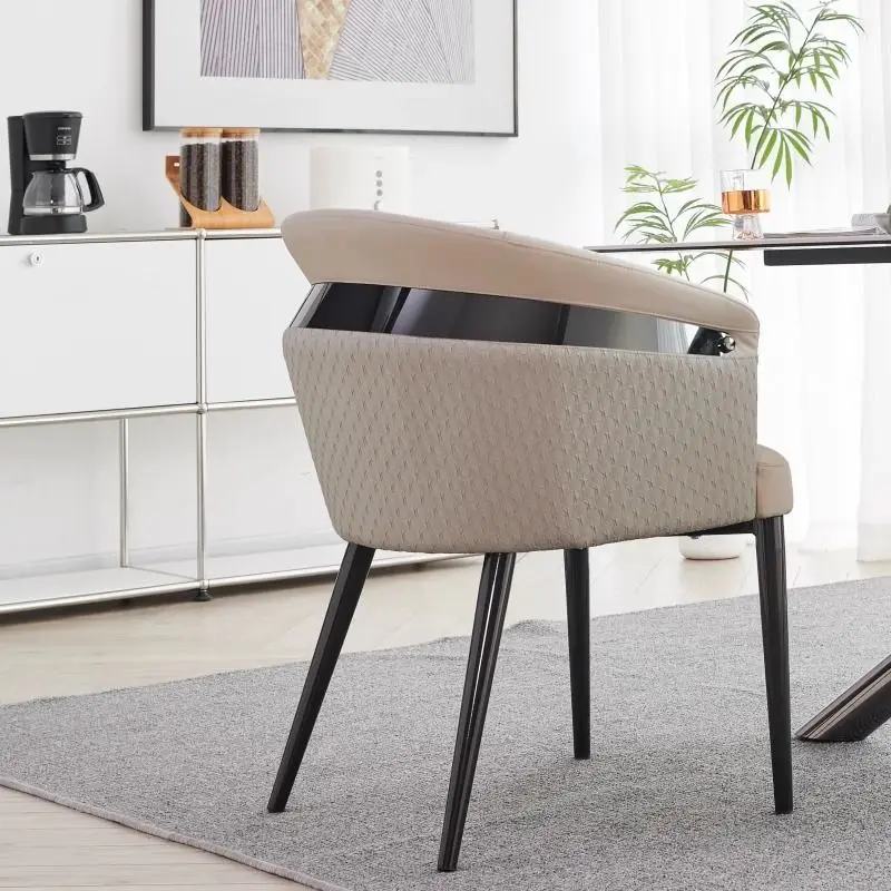 

Makeup Modern Dining Chairs Italian Designer Lazy Dining Chairs Reading Living Room Muebles De La Sala House Accessories
