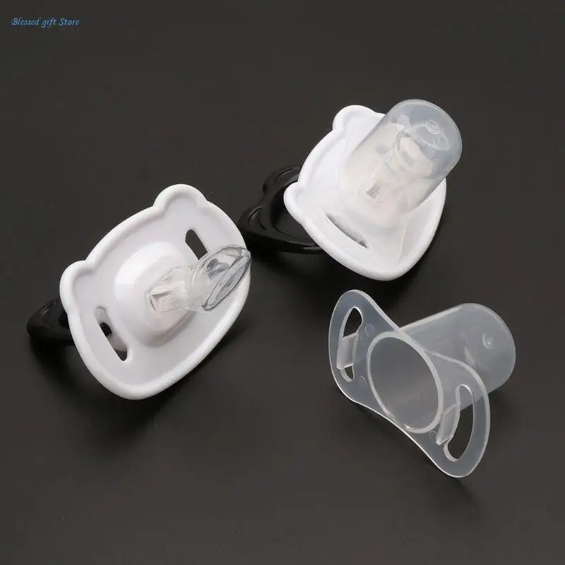 Newborn Baby Soft Silicone Pacifier Nipple Soother Children Care Supplies